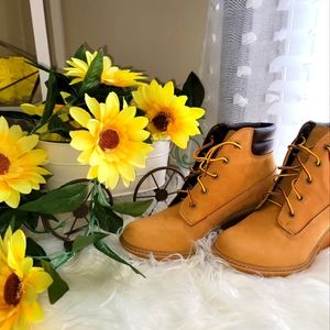 Earthkeeper Amston wedge Timberland boots